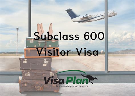 visitor visa subclass 600 insurance.